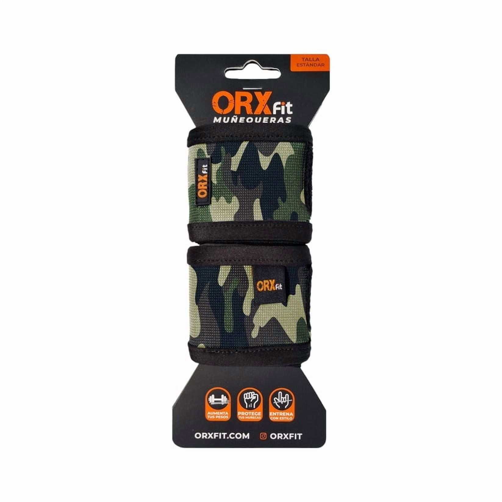 Orxfit - Muñequeras Orx Camo Army -