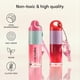 thumbnail image 4 of Kit de brillo labial Evereden Kids, teñido no tóxico, rojo rubí y rosa, 4 of 8