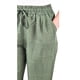 thumbnail image 5 of Palazzo Verano Tipo Lino Pantalón Mujer Algodón Cintura Elasticada 615, 5 of 5