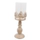 thumbnail image 5 of Portavelas De Pilar Con Cúpula De Cristal Para Decoración De Bodas Hoem L, 5 of 5