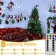 thumbnail image 2 of Luces navideñas Ollny, 60 m, 600 LED, resistentes al agua, con 8 modos, 2 of 3