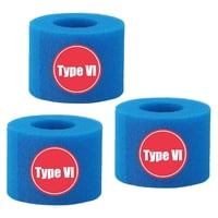 Magideal - Esponja De Filtro De Espuma De 3 Uds., Bomba De Filtro De Cartucho, Esponja De Larga Duración Para Piscinas Tipo V1 Y Accesorios Para Piscinas Sobre E