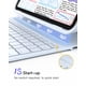 thumbnail image 4 of Funda con teclado para iPad 10.ª/11.ª generación Inateck con soporte para lápiz, 4 of 7