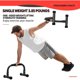 thumbnail image 2 of Barras paralelas Teclor TC123 660 lb 2 mm, 2 of 3