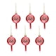 thumbnail image 3 of Adornos navideños,Decoración navideña colgante en forma de gota DIY,Decoraciones para árboles de Navidad para festivales, vacaciones, adornos de año , Chupete Azúcar, 3 of 4