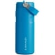 thumbnail image 1 of Botella de agua Stanley IceFlow Flip Straw 2.0, 500 ml, color azul, 1 of 3