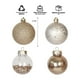 thumbnail image 3 of Set 30 Esferas Navidad Dorado, 3 of 3