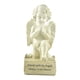 thumbnail image 5 of Figura De Angelito Querubín Rezando, Estatua De Escritorio, Comedor, Escultura De Ala, 5 of 5