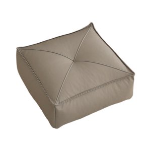 Magideal - Cojín De Suelo, Cojines De Tatami, Cojín Cuadrado Para Asiento De Silla, Cojín De Suelo De Futón De Cuero Pu, Cojín De Patio Para Silla De Oficina, Ju Gris Oscuro
