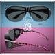 thumbnail image 4 of Gafas de sol Fit Over Wrap, polarizadas, 100% UV, para hombre y mujer, 4 of 6