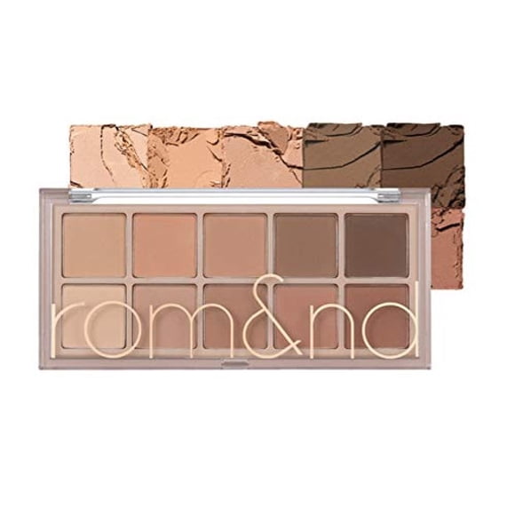 Paleta de sombras de ojos Rom&nd Better Zan 05 Shade & Shadow Garden