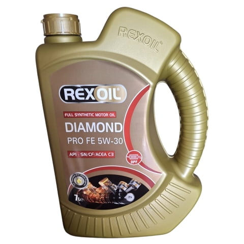 Rexoil - Aceite De Motor 5W30 Full Sintetico 7 Litros