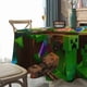 thumbnail image 3 of Minecraft Mantel Redondo con Estampado Icónico de Temática, Se Adapta a la Mayoría de Mesas, Fácil de Cuidar, Regalo Perfecto para Aficionados, Amigos y Familia.180cm, 3 of 5