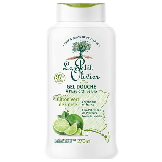 Gel De Ducha Le Petit Olivier Al Agua De Oliva Lima
