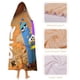 thumbnail image 4 of Pregunta a los Storybots Manta Capa con Capucha Anti-Bolitas, Manta de Lana Ártica Suave, Manta Portátil de Felpa Ligera y Lujosa, Poncho para Siesta en Casa y Oficina, 100*130cm, 4 of 6