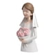 thumbnail image 1 of Estatua Figura Novia Decorativa Corazón Adorno Hogar Jhn, 1 of 3