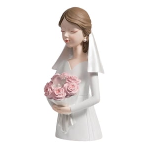 Genérico - Estatua Figura Novia Decorativa Corazón Adorno Hogar Jhn