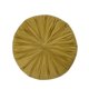 thumbnail image 1 of Cojín Velvet Capitone Redondo 40x40 Naranjo, 1 of 2