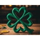 thumbnail image 1 of Decoración de trébol de corazones de la suerte, 1 of 2