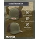 thumbnail image 2 of Gorra Hurley Trucker de Visera Curvada Oliva con Tecnología de Absorción de Humedad, 2 of 7