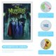 thumbnail image 3 of Los Munsters Kits de Pintura de Diamantes para Adultos 5D DIY Diamond Art Kits Full Drill Diamond Dots para Regalo Decoración de Pared y Relajación Artes de Gemas 30*40cm, 3 of 6