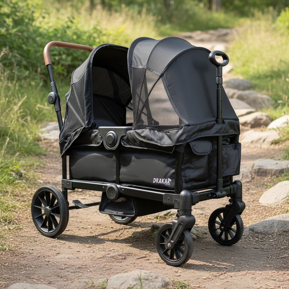 Bebesit Wagon Drakar Negro, foto 4