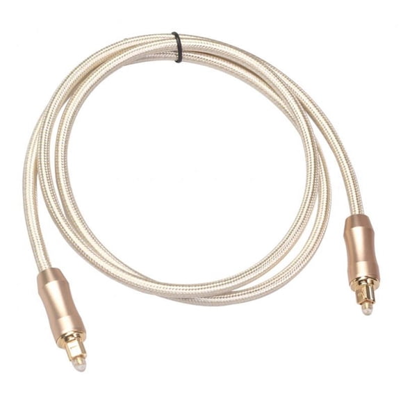 Fiocias Cable de Audio SPDIF Toslink 1 m