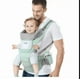 thumbnail image 1 of Mochila Porta Bebes Ergonómica Asiento Multifuncional 6 En 1, 1 of 1