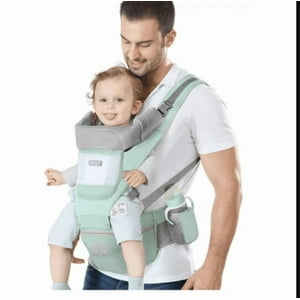 Genérico - Mochila Porta Bebes Ergonómica Asiento Multifuncional 6 En 1