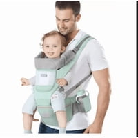 Genérico - Mochila Porta Bebes Ergonómica Asiento Multifuncional 6 En 1