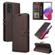 thumbnail image 1 of Premium Wallet Case for Samsung Galaxy A72 with Card Slots & Kickstand, Flip Cover Brown, 1 of 6