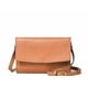 thumbnail image 3 of Cartera Satchel Sharo Cuero y Lona Bicolor, 3 of 6