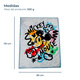 thumbnail image 5 of Saco con Broche Ultra Soft Mickey Mouse 80x110cm Celeste, 5 of 5