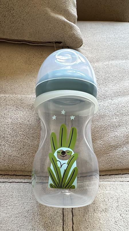 Mamadera Avent SCY903/21 Natural Response 260ml Azul 1m+ | Lider