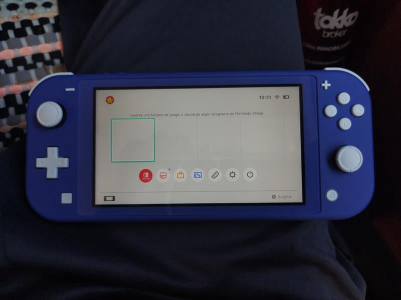 Consola de juegos Nintendo Switch Lite Blue | Lider