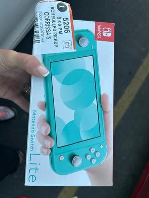 Nintendo Switch Lite 32GB Standard color turquesa | Lider