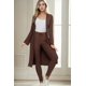 thumbnail image 2 of Conjunto de Cárdigan Largo y Leggings de Canalé, 2 of 4